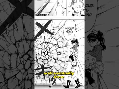 The Secret to DEFEATING Saitama!😆#onepunchman #shorts