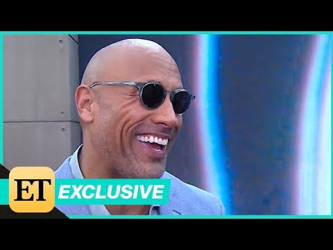 Dwayne Johnson Adorably Calls Girlfriend Lauren His 'Superwoman' (Exclusive)