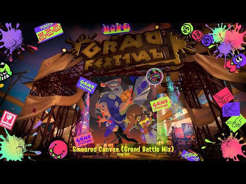 Smeared Canvas (Grand Festival Battle Version) Official!