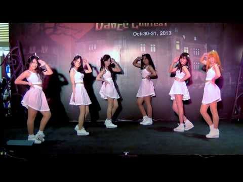 131030 78intend cover Apink - NoNoNo @Teen Pointer Halloween Cover Dance Contest 2013 (Audition)
