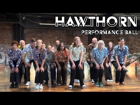Swing Patrol Hawthorn's Performance at Performance Ball 2023