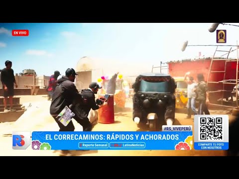 RS | El Correcaminos: Rápidos y Achorados