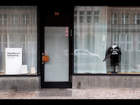 Nobelhart & Schmutzig Restaurant in Berlin