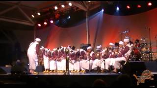 Concert Ahwach-France au Festival international des Musiques berbères et d'ailleurs