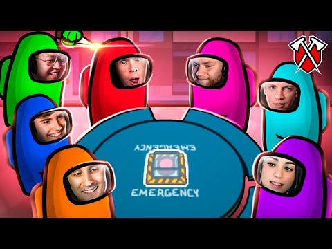 1v9 - 200 IQ AMONG US!