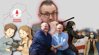BIAŁORUSKA ŁAMIGŁÓWKA#57 Spotkanie Putina i Łukaszenki. Obchodzenie sankcji. Dialog z reżimem.