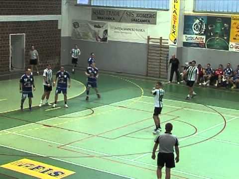 Rukomet: Gračanica - Spačva (Vinkovci) 35:30