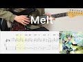 ryo(supercell) - メルト Melt (guitar cover with tabs & chords)