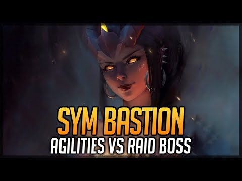 Agilities VS Raid Boss Sym Bastion Dou Top 500