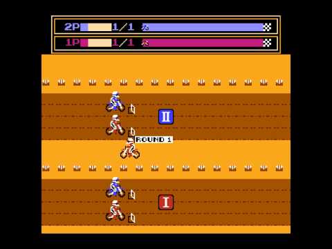 "Vs. Excitebike" Music : 12 - Vs Excite Start