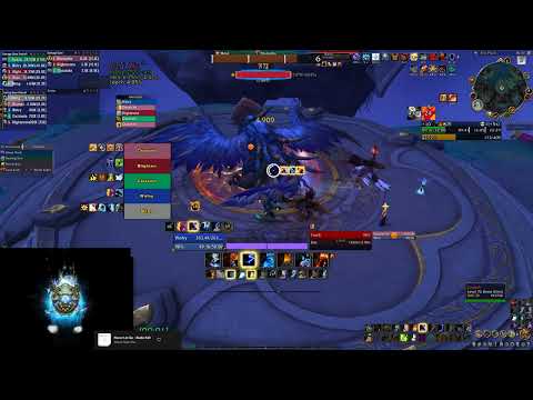 Algeth'ar Academy M+10, Enhancement Shaman (Fortified, Raging, Quaking)