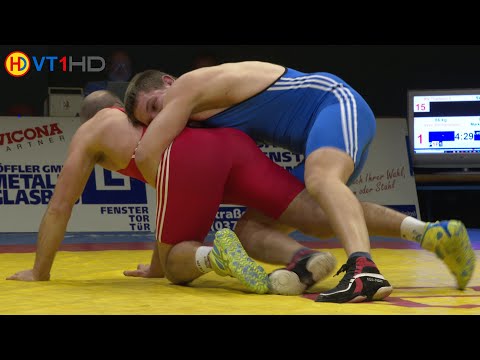 🤼 | Wrestling | 86kg GR: Sven Zimmermann (Thalheim) vs. Markus Mückisch (Weißwasser)