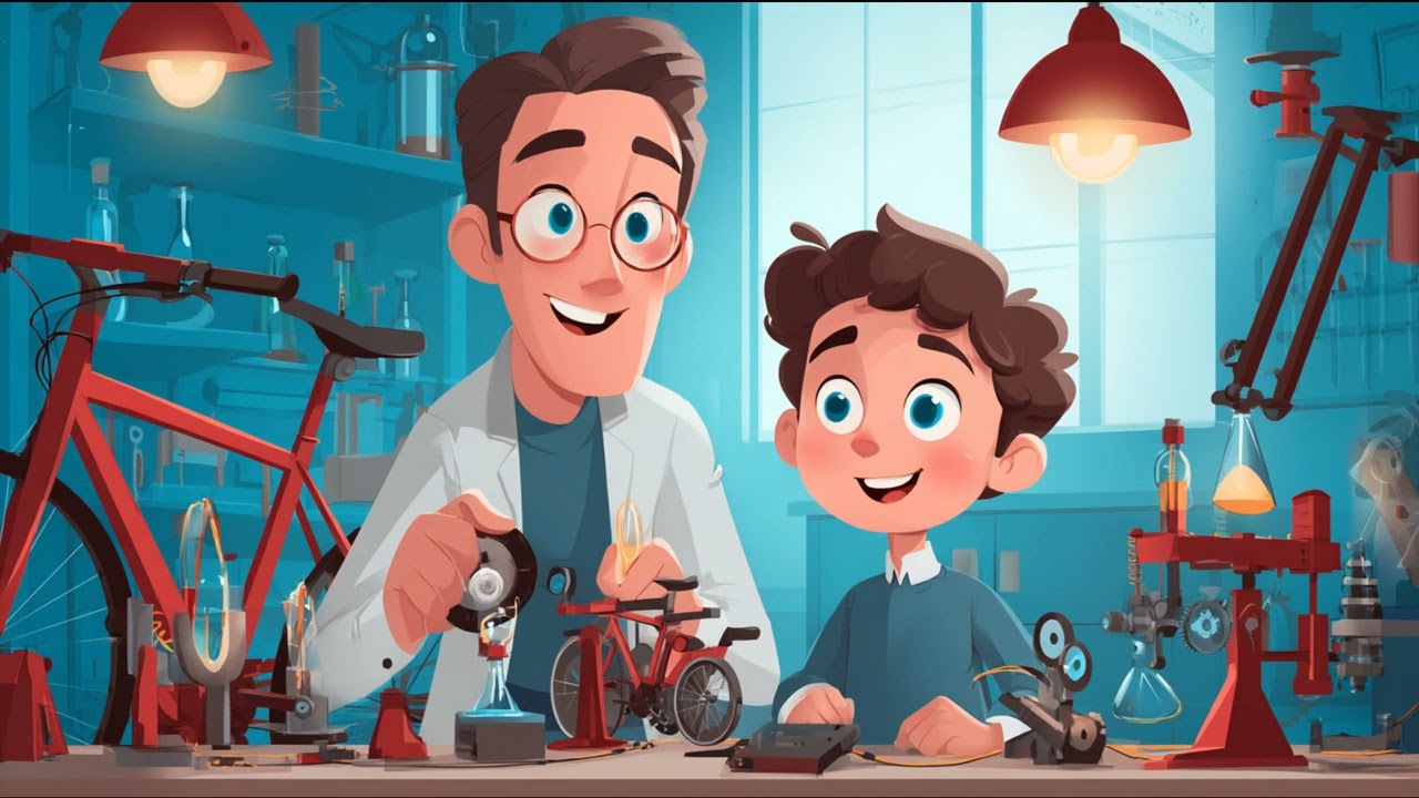 8. Sınıf Fen Bilimleri - Birden fazla basit makineden oluşan sistemler (Bisiklet, el matkabı vb.) şa