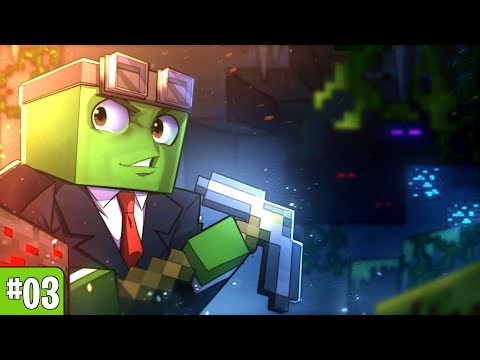 A Minecraft Project - Mining For Diamonds! (Ep.3)
