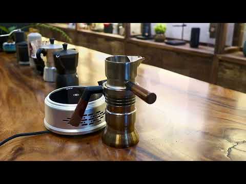 Combo expresso caseiro | 9Barista e Bếp hồng ngoại HM-901