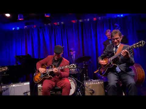 Henry Acker, Frank Vignola, Pascuale Grasso at Birdland