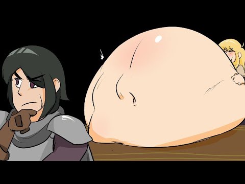 Some Bulls*** | Emmie's Reward! (Stuffing, Burping, and Vore)