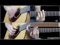 Gorillaz - Feel good guitar lesson