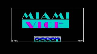 ZX Spectrum 80s TV Games - Miami Vice