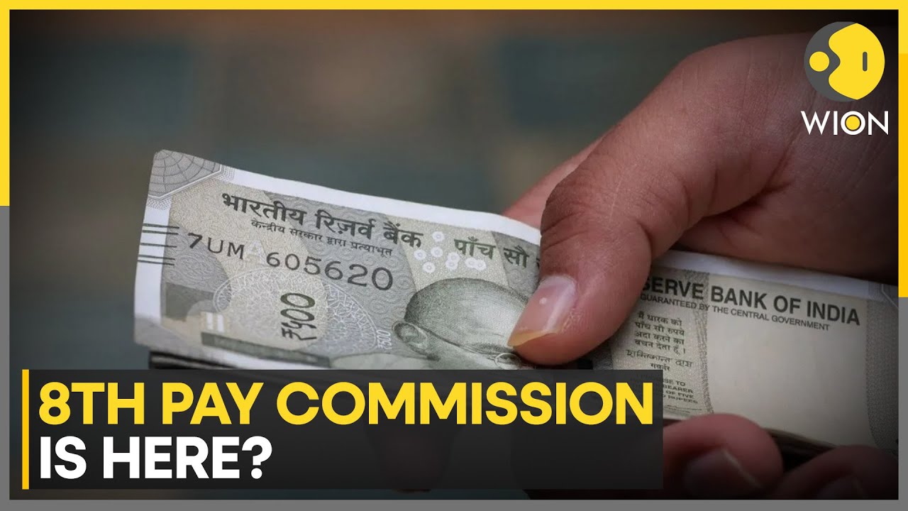 Indian Government Announces 8th Pay Commission Panel | WION Business News