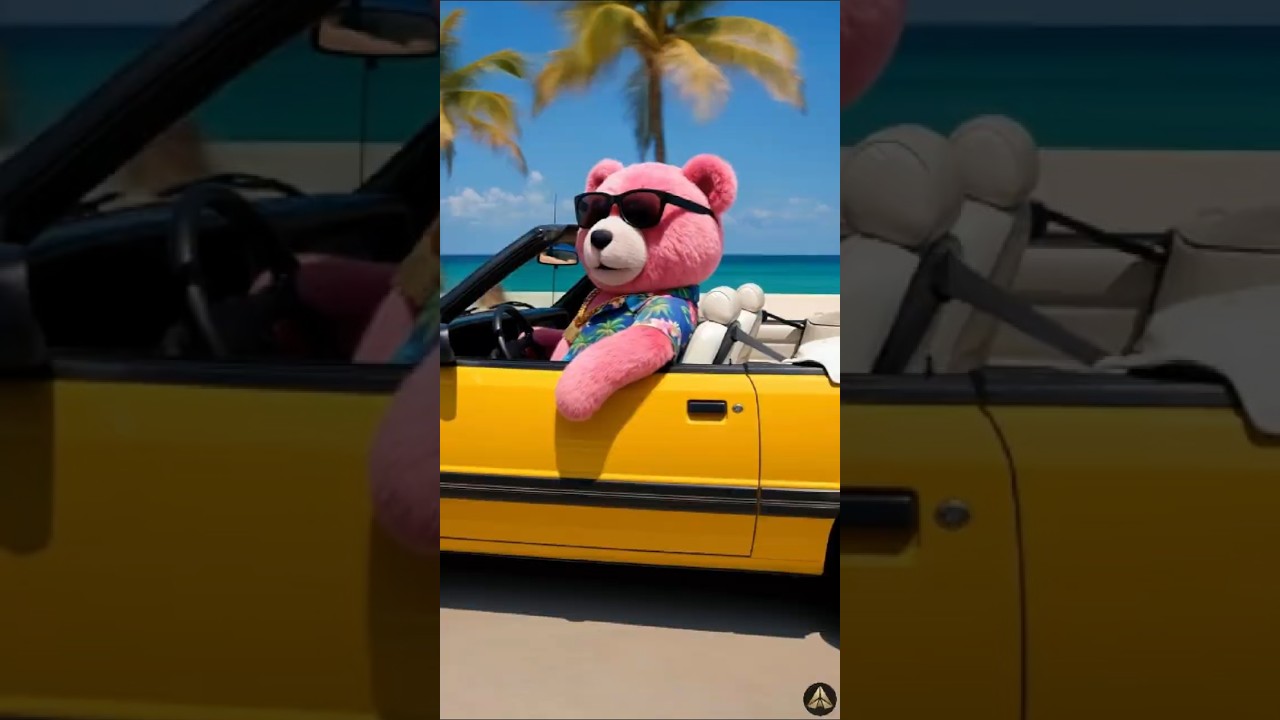 FUNKY BEAR — Showcase Visual Costero