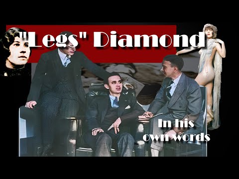 The Real! story of Jack "legs" Diamond. In his own words.