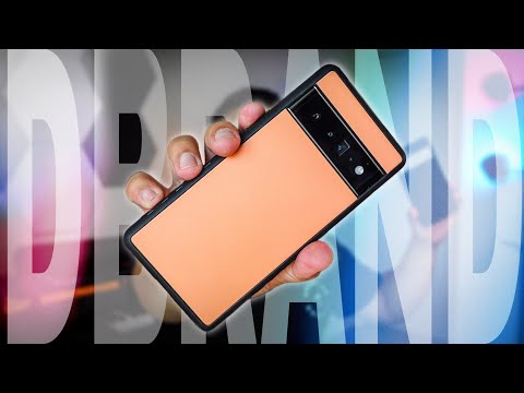 Google Pixel 6 Pro DROP TEST & Review With dbrand Grip Case!