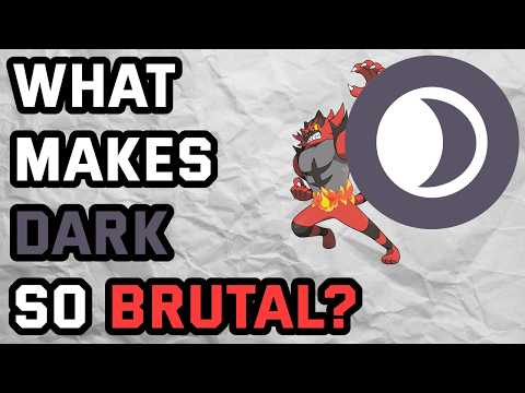 How do the different types play in Pokémon? Ghost and Dark