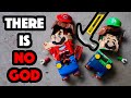 Bored Smashing LEGO MARIO LUIGI