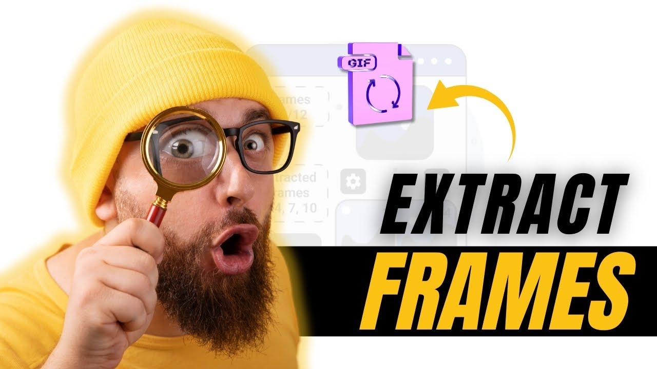 How to extract Frames from a GIF - 2024