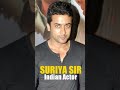 Suriya Sir Famous Indian Actor Youtube Shorts