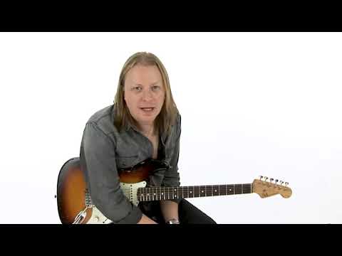 Matt Schofield Guitar Lesson - West Side 12/8 Blues Breakdown - Blues Speak