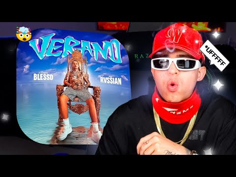 REACCIONANDO A BLESSD ❌ RVSSIAN | VERANO ☀️| West