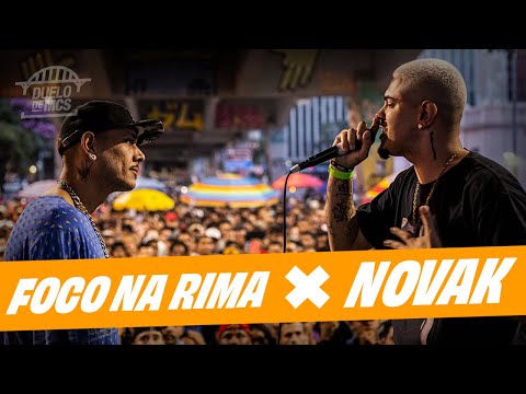 FOCO NA RIMA VS NOVAK (QUARTAS DE FINAL) - 12/06/22 - SELETIVA DUELO NACIONAL