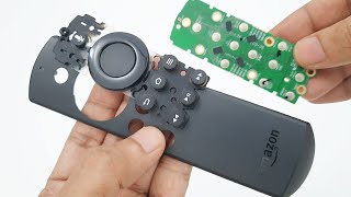 Fire Stick Remote Buttons Fix - Disassembly (1st Gen)