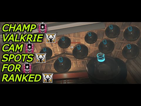 Not so CHAMP IQ VALK CAMS FOR CLUBHOUSE, VILLA, OREGON: Operation Neon Dawn - Rainbow Six Siege