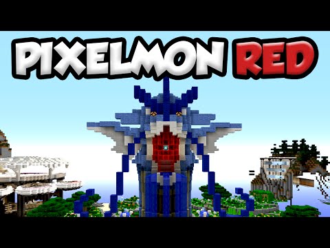 Pixelmon Red Server 07 - Hall of Fame
