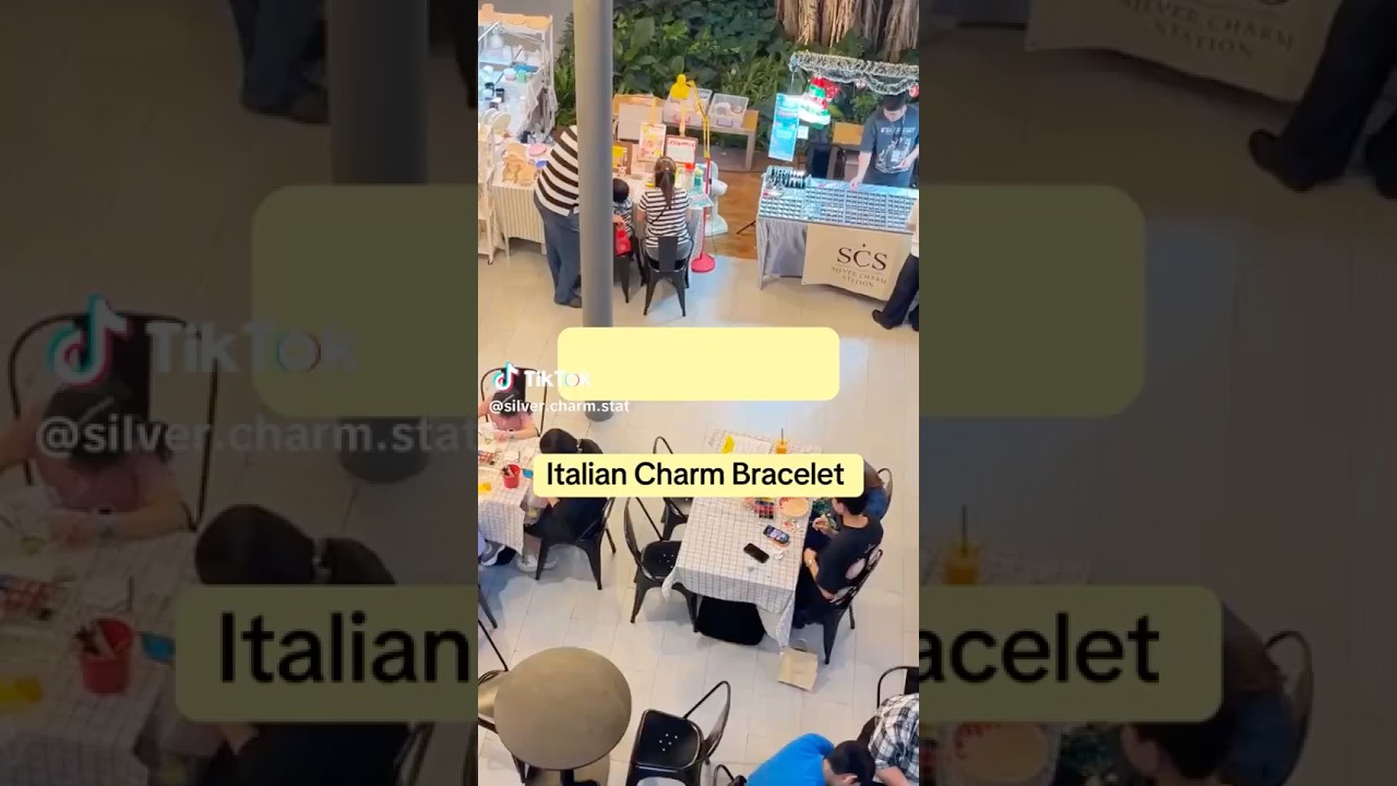 จัดอบรม สัมมนา - รับจัดงาน Event Workshop Italian charm (Silver Charm Station) - 2