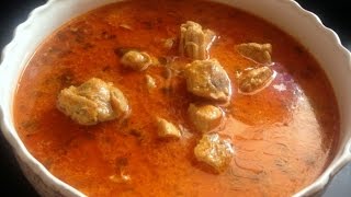 Chicken Korma/Khurma -  A Hyderabadi Chicken Curry Recipe