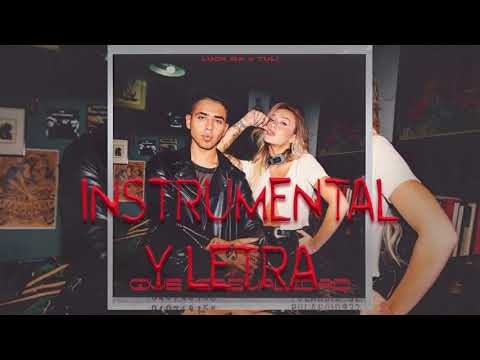 Luck Ra x Tuli - QUE CASUALIDAD INSTRUMENTAL