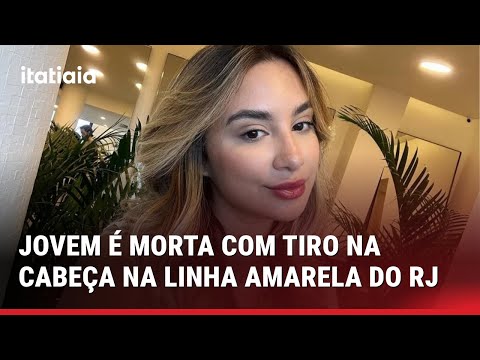 MULHER É MORTA COM TIRO NA CABEÇA NA LINHA AMARELA DO RIO DE JANEIRO! ENTENDA!