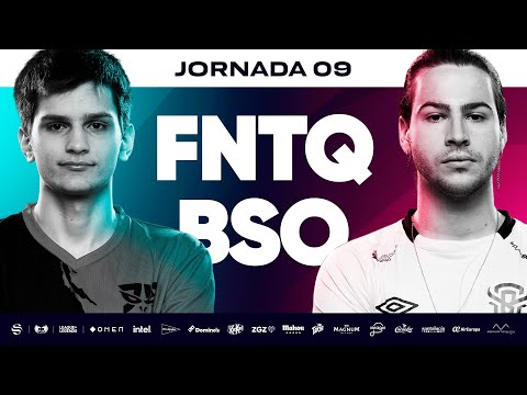Bisons Eclub VS Fnatic TQ - JORNADA 9 - SUPERLIGA - PRIMAVERA 2023 - LEAGUE OF LEGENDS