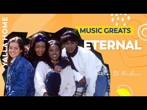 Eternal Ft Bebe Winans - I Wanna Be The Only One | #MusicGreats
