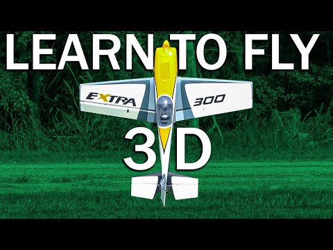 Learn Beginner 3D Flying Techniques