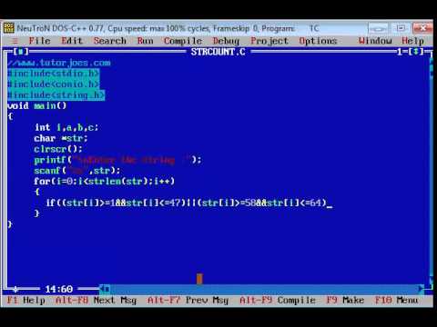 Basic Program In C In Tamil