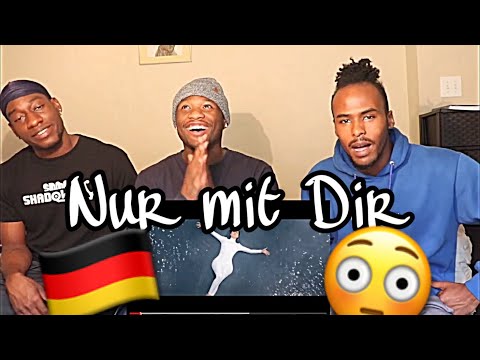 AMERICAN REACTS TO SHIRIN DAVID feat. XAVIER NAIDOO - Nur mit Dir [Official Video]
