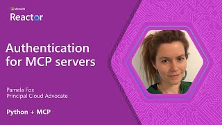 Python + MCP: Authentication for MCP servers