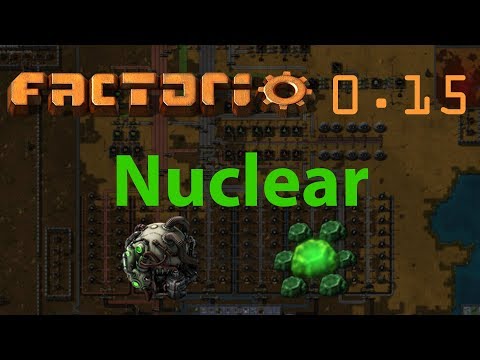 Factorio Tutorial #24 - Nuclear power