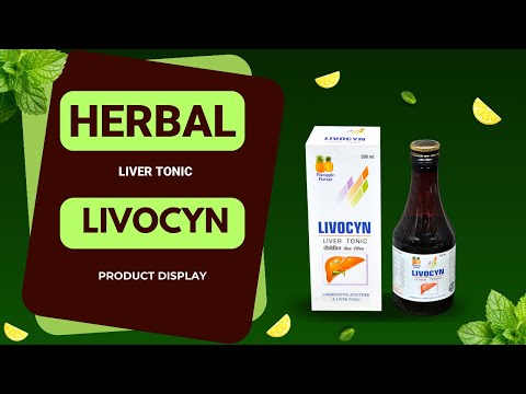 Livocyn liver tonic, 200ml