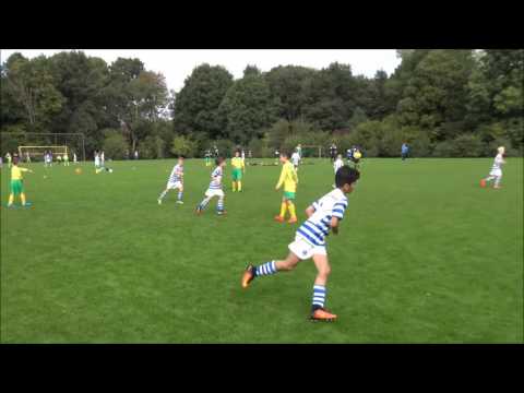 De Graafschap JO11 1 tegen Fortuna Sittard JO11 1 deel 2